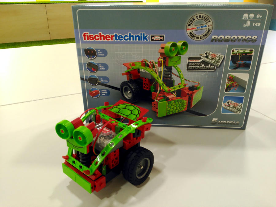 iSchool Venta robot Fischertechnik