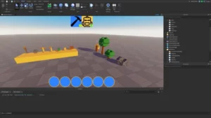 Con Roblox aprendemos a programar con un sistema de construcción de piezas