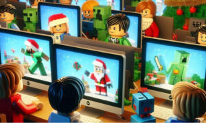 Campamento Minecraft Navidad 2025 iSchool
