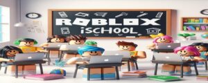 Campamento de verano Roblox School para niños