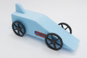 iSchool Rocket Car