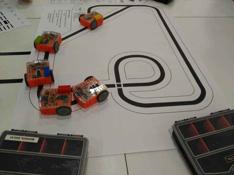 Goma Esplendor agudo Robot Edison - iSchool - Escuela de robótica y programación para niños y  jóvenes