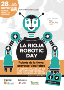iSchool La Rioja Robotic Day 2015