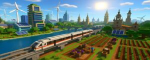 Campamento iSchool Minecraft Academy